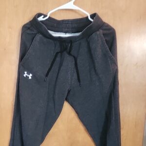 Under Armour Mens Joggers Charcoal Gray